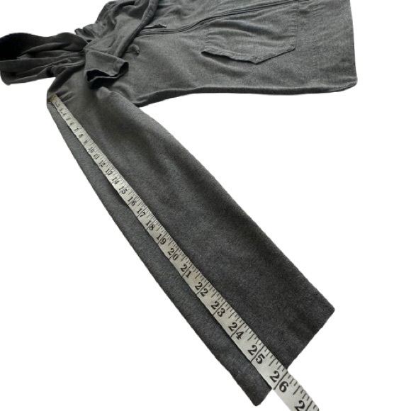 Athletic Works Girl's L (12-14) Gray Zip-Up Sporty Athletic Long Sleeves Hoodie - Picture 13 of 16